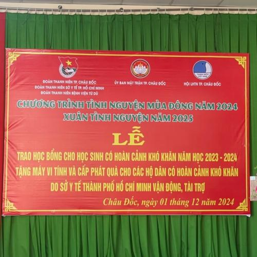 Chương Trình Tình Nguyện Mùa Đông Năm 2024 Và Xuân Tình Nguyện Năm 2025