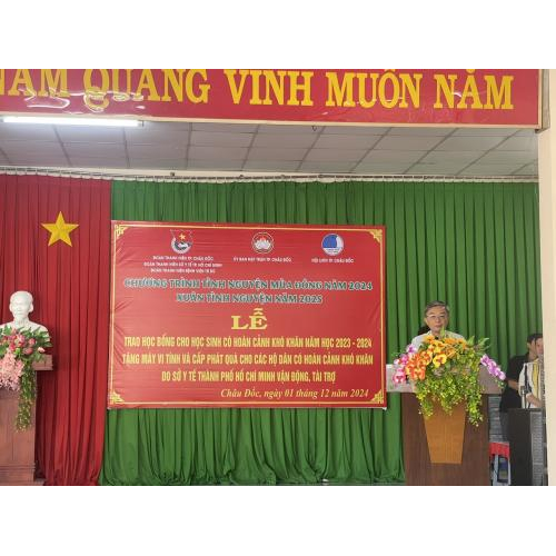 Chương Trình Tình Nguyện Mùa Đông Năm 2024 Và Xuân Tình Nguyện Năm 2025