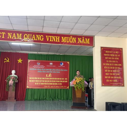 Chương Trình Tình Nguyện Mùa Đông Năm 2024 Và Xuân Tình Nguyện Năm 2025