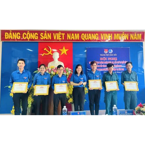 Thành Đoàn Châu Đốc Triển Khai Nhiệm Vụ Năm 2024