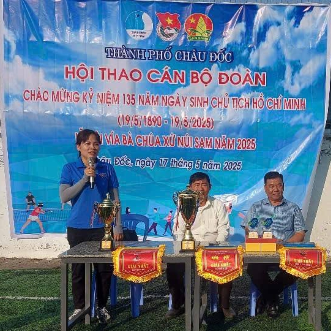 Sự Kiện Thể Thao Ý Nghĩa Chào Mừng Lễ Hội Vía Bà Chúa Xứ Núi Sam Năm 2025