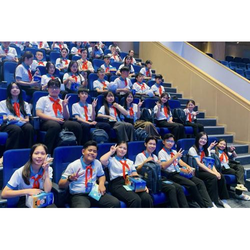 Đoàn Đại Biểu An Giang Tham Dự Đại Hội Cháu Ngoan Bác Hồ Toàn Quốc Lần Thứ X Năm 2025