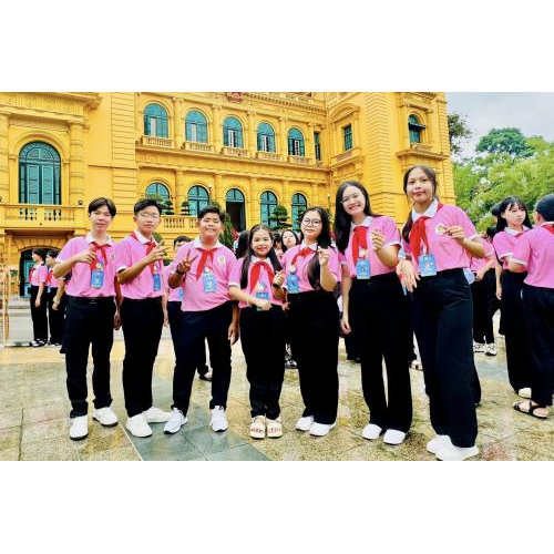 Đoàn Đại Biểu An Giang Tham Dự Đại Hội Cháu Ngoan Bác Hồ Toàn Quốc Lần Thứ X Năm 2025