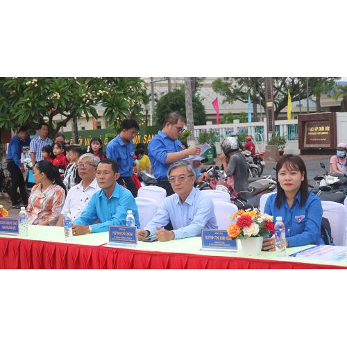 Thành Phố Châu Đốc Phát Động Sinh Hoạt Hè Năm 2025
