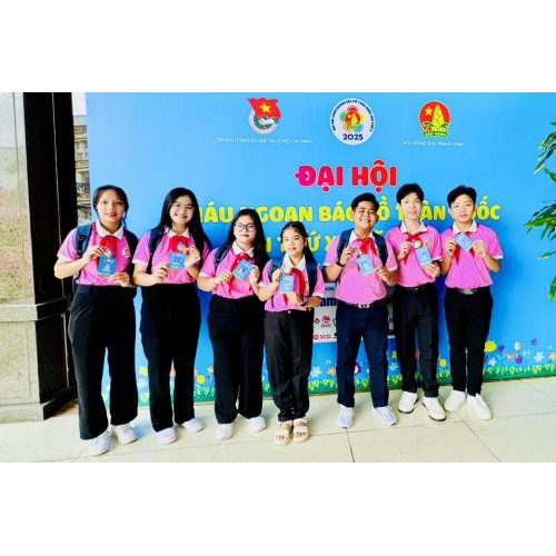 Đoàn Đại Biểu An Giang Tham Dự Đại Hội Cháu Ngoan Bác Hồ Toàn Quốc Lần Thứ X Năm 2025
