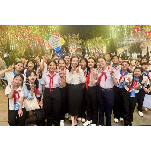 Đoàn Đại Biểu An Giang Tham Dự Đại Hội Cháu Ngoan Bác Hồ Toàn Quốc Lần Thứ X Năm 2025