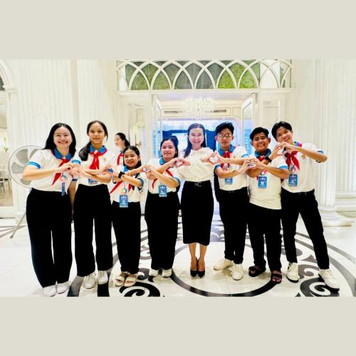 Đoàn Đại Biểu An Giang Tham Dự Đại Hội Cháu Ngoan Bác Hồ Toàn Quốc Lần Thứ X Năm 2025