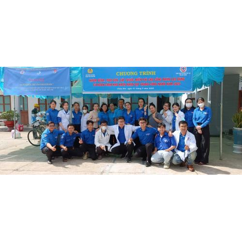Châu Đốc: Ngày Hội Thầy Thuốc Trẻ Làm Theo Lời Bác Năm 2025