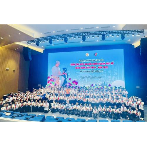 Đoàn Đại Biểu An Giang Tham Dự Đại Hội Cháu Ngoan Bác Hồ Toàn Quốc Lần Thứ X Năm 2025
