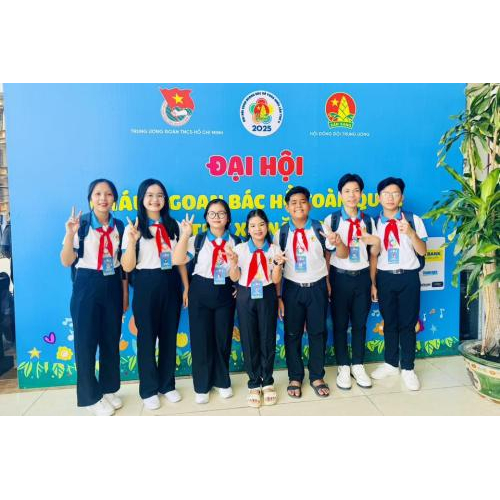 Đoàn Đại Biểu An Giang Tham Dự Đại Hội Cháu Ngoan Bác Hồ Toàn Quốc Lần Thứ X Năm 2025