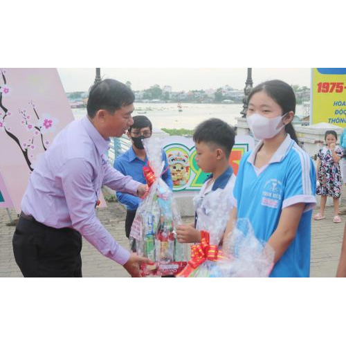Thành Phố Châu Đốc Phát Động Sinh Hoạt Hè Năm 2025