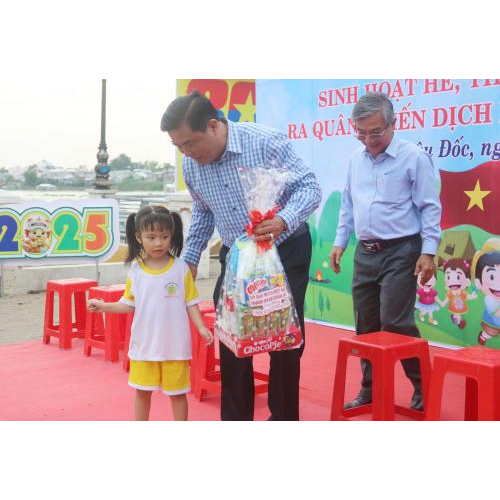 Thành Phố Châu Đốc Phát Động Sinh Hoạt Hè Năm 2025