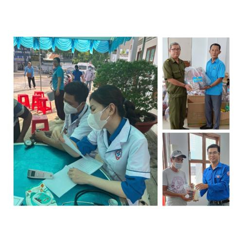 Châu Đốc: Ngày Hội Thầy Thuốc Trẻ Làm Theo Lời Bác Năm 2025