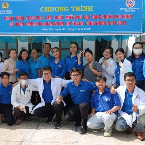 Châu Đốc: Ngày Hội Thầy Thuốc Trẻ Làm Theo Lời Bác Năm 2025