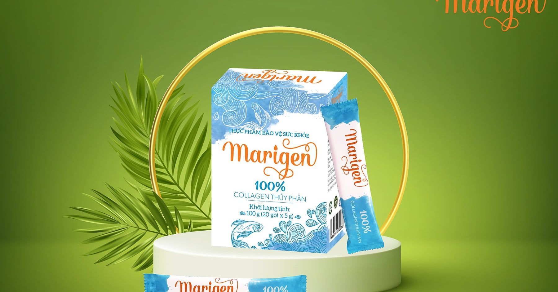 Marigen Collagen Việt cho người Việt