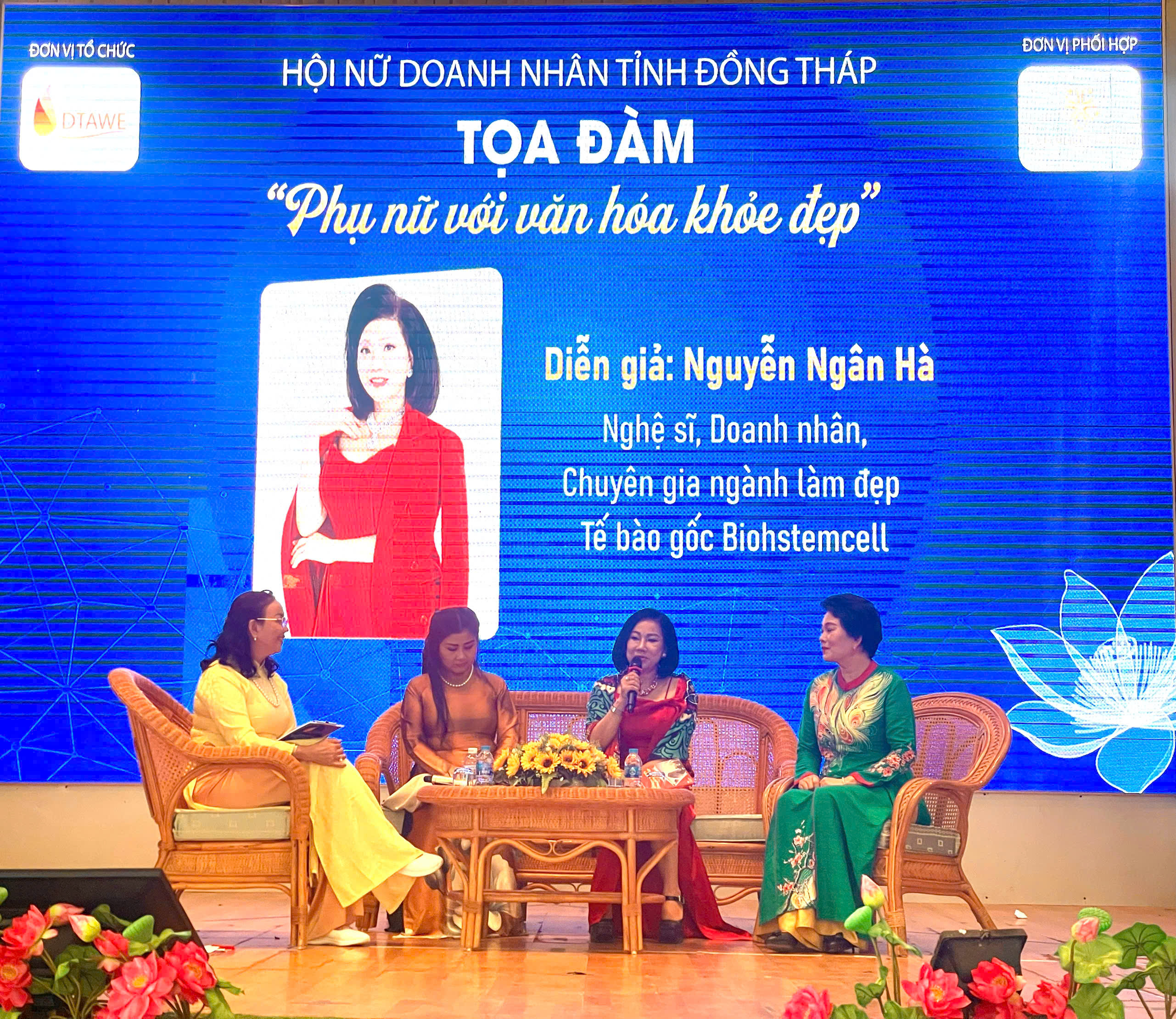 Phụ nữ hiện đại – Khỏe đẹp, tỏa sáng