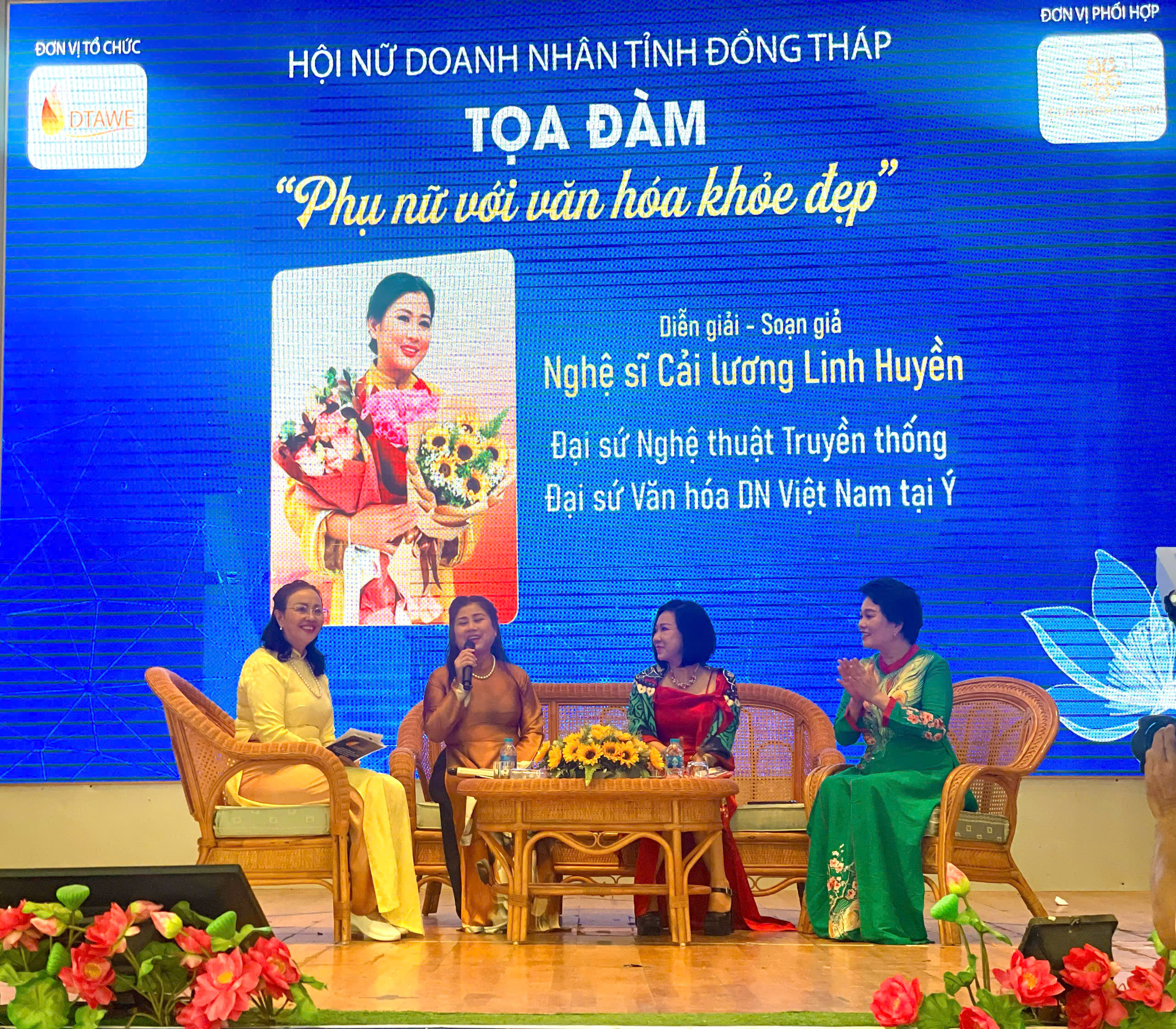 Kết nối, lan tỏa văn hóa doanh nghiệp Việt Nam ra nước ngoài và kết nối giao thương với Ý