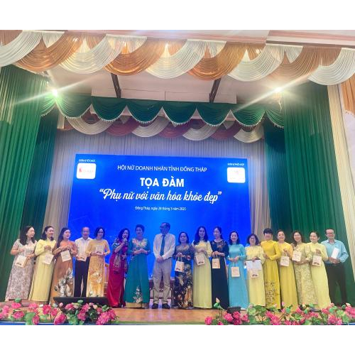 Tọa Đàm Phụ Nữ Với Văn Hóa Khỏe Đẹp - Lan Tỏa Giá Trị Sống Và Kết Nối Giao Thương