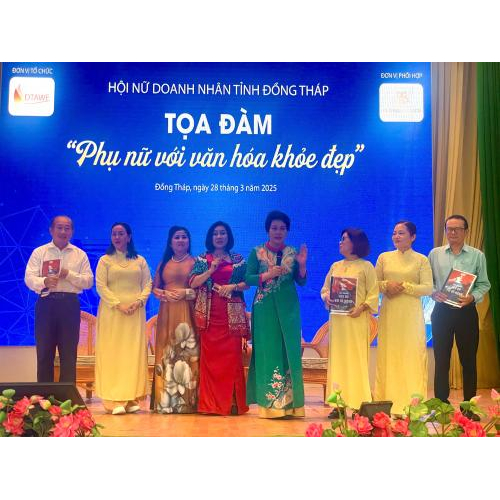 Tọa Đàm Phụ Nữ Với Văn Hóa Khỏe Đẹp - Lan Tỏa Giá Trị Sống Và Kết Nối Giao Thương