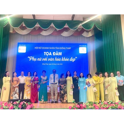 Tọa Đàm Phụ Nữ Với Văn Hóa Khỏe Đẹp - Lan Tỏa Giá Trị Sống Và Kết Nối Giao Thương