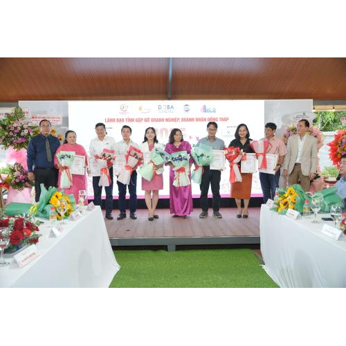 Hội Nữ Doanh Nhân Đồng Tháp Đồng Hành Cùng Chương Trình Lãnh Đạo Tỉnh Gặp Gỡ Doanh Nghiệp, Doanh Nhân Đồng Tháp Năm 2025