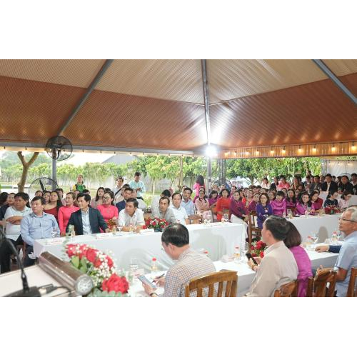 Hội Nữ Doanh Nhân Đồng Tháp Đồng Hành Cùng Chương Trình Lãnh Đạo Tỉnh Gặp Gỡ Doanh Nghiệp, Doanh Nhân Đồng Tháp Năm 2025