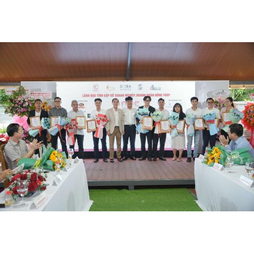 Hội Nữ Doanh Nhân Đồng Tháp Đồng Hành Cùng Chương Trình Lãnh Đạo Tỉnh Gặp Gỡ Doanh Nghiệp, Doanh Nhân Đồng Tháp Năm 2025