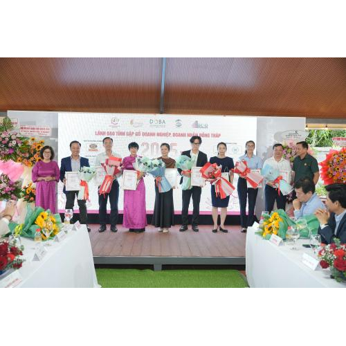 Hội Nữ Doanh Nhân Đồng Tháp Đồng Hành Cùng Chương Trình Lãnh Đạo Tỉnh Gặp Gỡ Doanh Nghiệp, Doanh Nhân Đồng Tháp Năm 2025