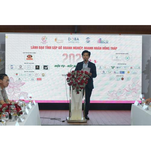 Hội Nữ Doanh Nhân Đồng Tháp Đồng Hành Cùng Chương Trình Lãnh Đạo Tỉnh Gặp Gỡ Doanh Nghiệp, Doanh Nhân Đồng Tháp Năm 2025