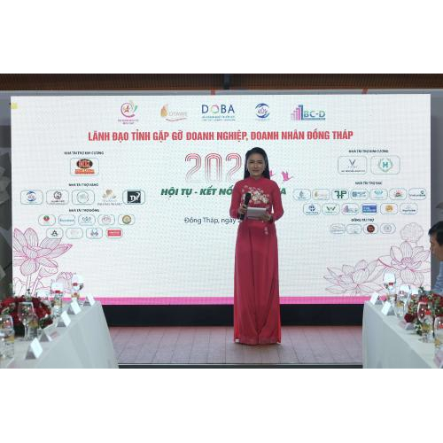 Hội Nữ Doanh Nhân Đồng Tháp Đồng Hành Cùng Chương Trình Lãnh Đạo Tỉnh Gặp Gỡ Doanh Nghiệp, Doanh Nhân Đồng Tháp Năm 2025