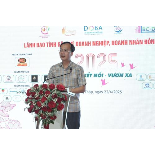 Hội Nữ Doanh Nhân Đồng Tháp Đồng Hành Cùng Chương Trình Lãnh Đạo Tỉnh Gặp Gỡ Doanh Nghiệp, Doanh Nhân Đồng Tháp Năm 2025