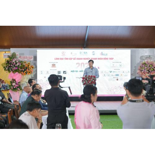 Hội Nữ Doanh Nhân Đồng Tháp Đồng Hành Cùng Chương Trình Lãnh Đạo Tỉnh Gặp Gỡ Doanh Nghiệp, Doanh Nhân Đồng Tháp Năm 2025