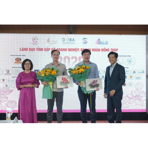 Hội Nữ Doanh Nhân Đồng Tháp Đồng Hành Cùng Chương Trình Lãnh Đạo Tỉnh Gặp Gỡ Doanh Nghiệp, Doanh Nhân Đồng Tháp Năm 2025