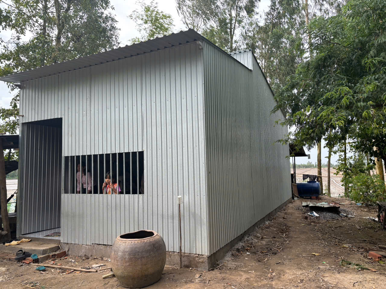 Mái ấm nghĩa tình cho hộ nghèo