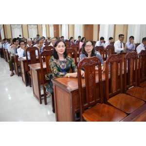 Bước tiến kết nối doanh nghiệp và nông dân địa phương