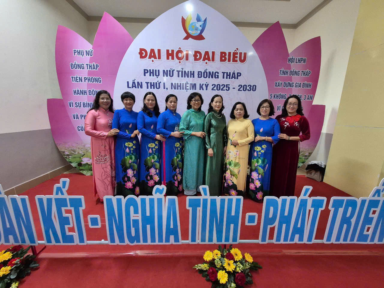 Tham dự Đại hội, đóng góp tham luận và tham gia Ban Chấp hành Hội LHPN tỉnh của Hội nữ Doanh nhân tỉnh Đồng Tháp