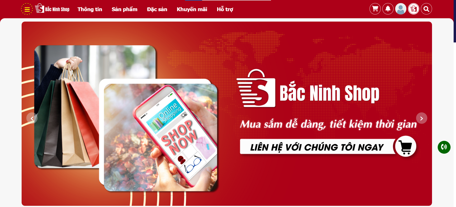 2. Bắc Ninh Shop