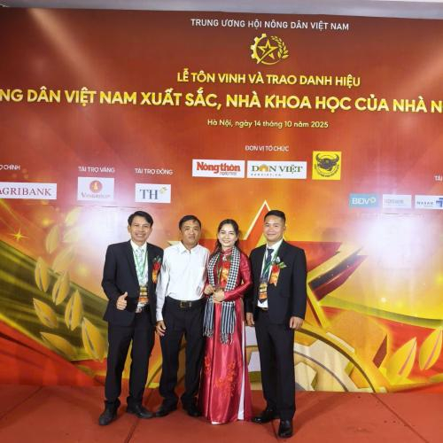 Kỷ niệm 95 năm Ngày thành lập Hội Nông dân Việt Nam: Vững niềm tự hào, nhân lên khát vọng phồn vinh