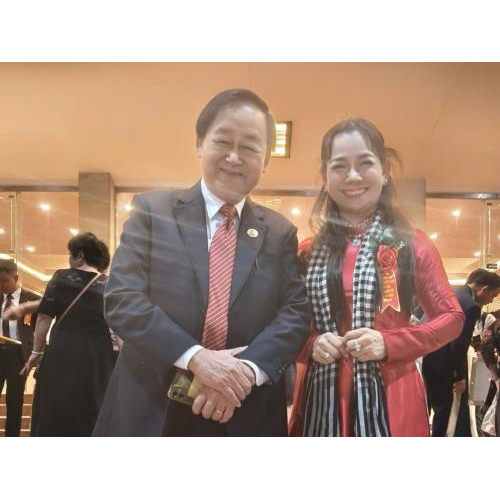 Hành Trình Đặc Biệt Của Chị Châu Thị Nương – Nông Dân Việt Nam Xuất Sắc Năm 2025