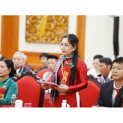Hành Trình Đặc Biệt Của Chị Châu Thị Nương – Nông Dân Việt Nam Xuất Sắc Năm 2025