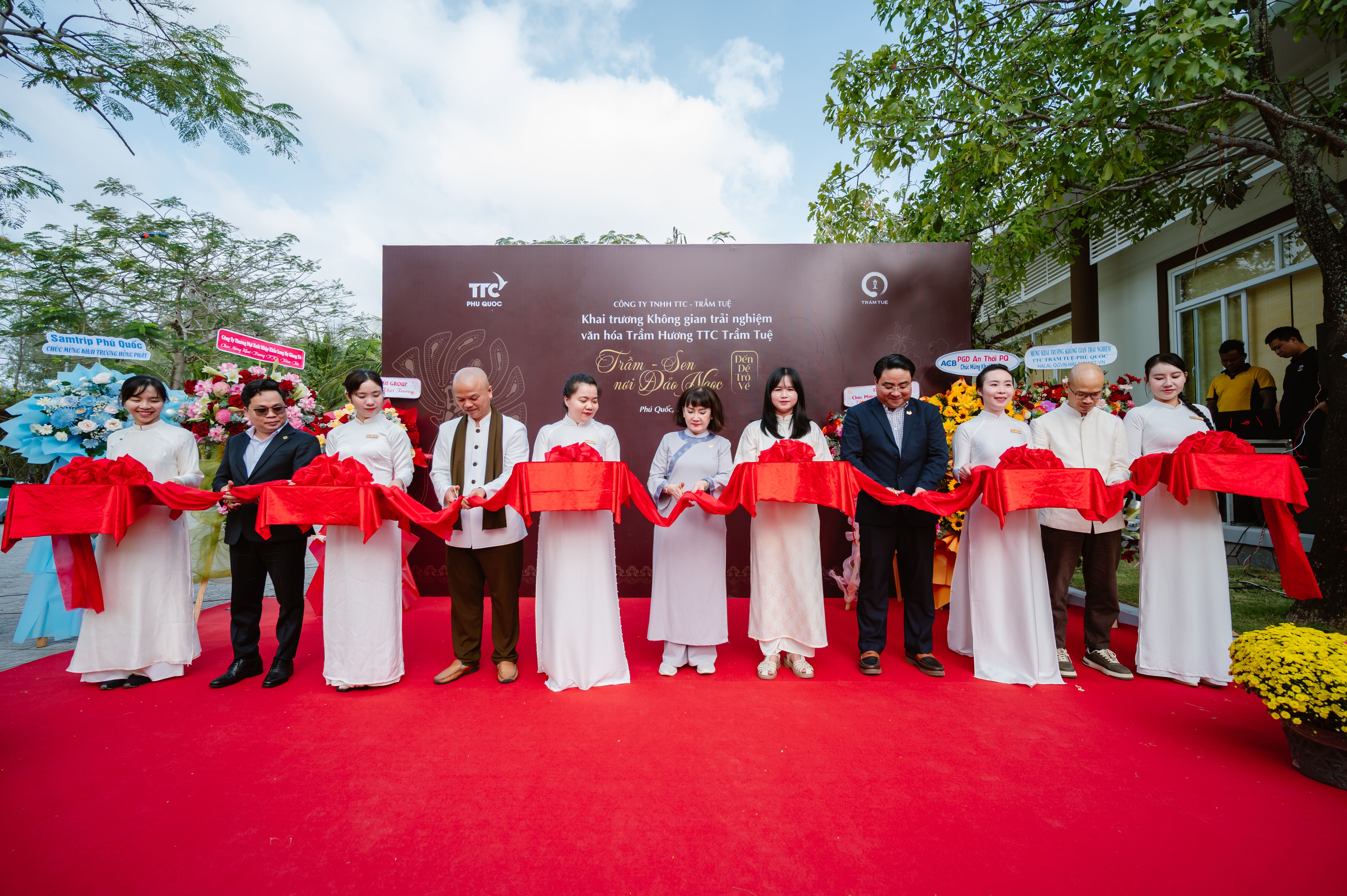 Không gian an yên – Dấu ấn khai trương giữa lòng Đảo Ngọc