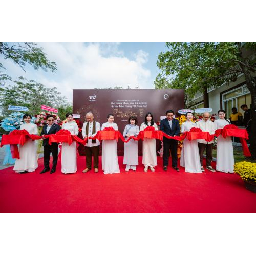 Không gian an yên – Dấu ấn khai trương giữa lòng Đảo Ngọc