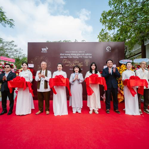 Không Gian Trải Nghiệm Văn Hoá Trầm Hương TTC – Trầm Tuệ Chính Thức Khai Trương Tại Phú Quốc