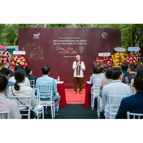 Không gian an yên – Dấu ấn khai trương giữa lòng Đảo Ngọc