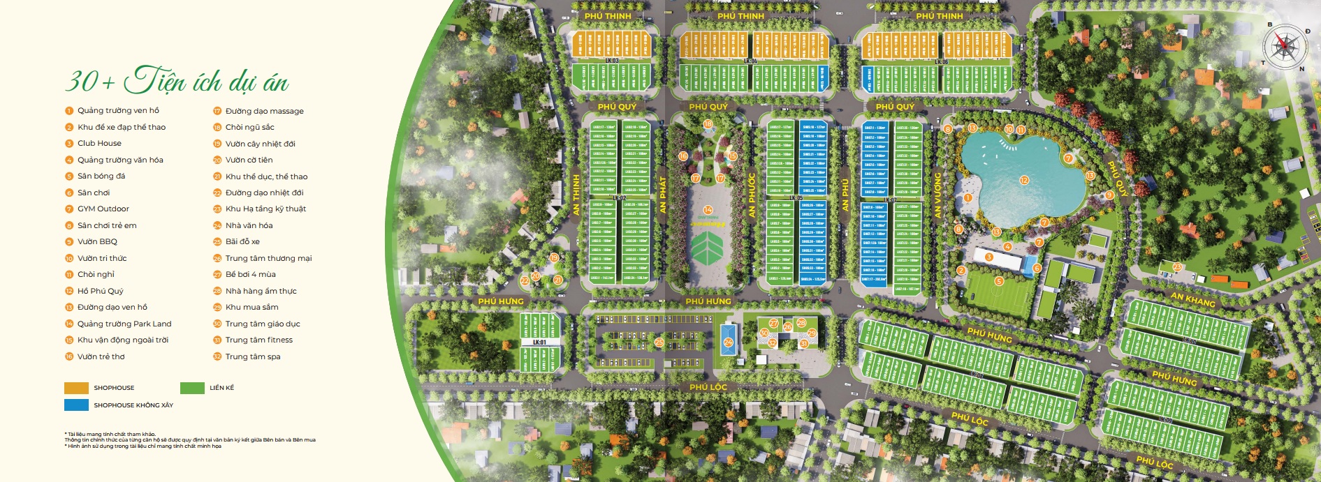 Quy mô dự án Hawee Parkland Cao Thượng Bắc Giang