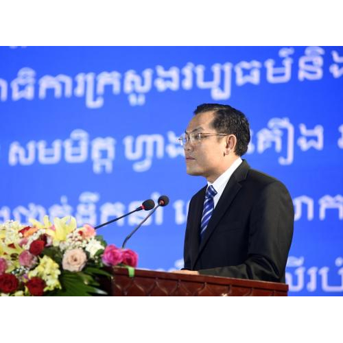 Đặc sắc chương trình nghệ thuật khai mạc Tuần văn hóa Campuchia tại Bạc Liêu