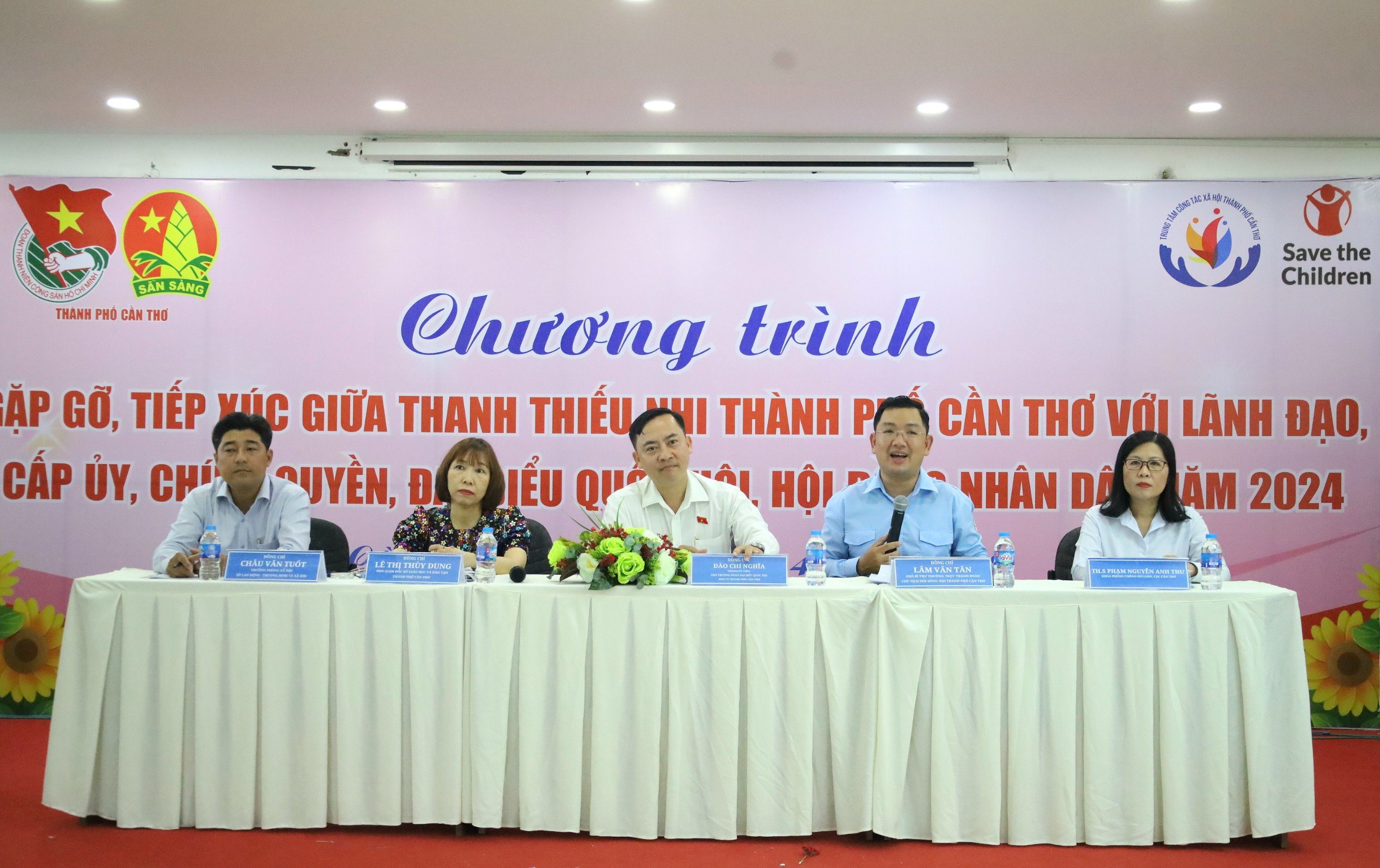 Giáo dục giới tính và bảo vệ trẻ em: Thanh thiếu nhi đối thoại với lãnh đạo thành phố Cần Thơ