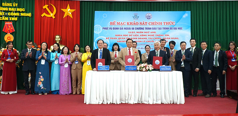 CEA-SAIGON ghi nhận nỗ lực cải tiến của CTUT trong công tác đào tạo