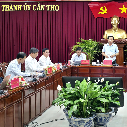 TP Cần Thơ Đẩy Mạnh Thực Hiện Chuyển Đổi Số Bằng Trí Tuệ Nhân Tạo