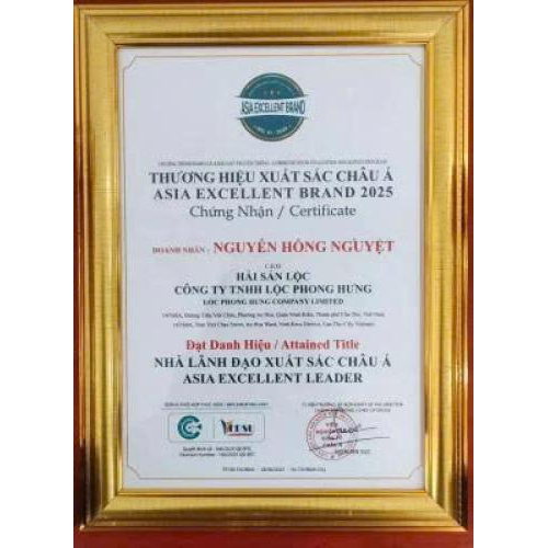 Các thành tích đạt được